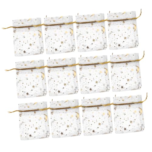 HIAKDOFT 100 Stück Organza Beutel mit Kordelzug Weiße Geschenktüten für Schmuck Süßigkeiten und Kleine für Hochzeiten Geburtstagsfeiern und Besondere Anlässe HIAKDOFT 100 Stück Organza Beutel mit Kordelzug Weiße Geschenktüten für Schmuck Süßigkeiten und Kleine für Hochzeiten Geburtstagsfeiern und Besondere Anlässe von HIAKDOFT