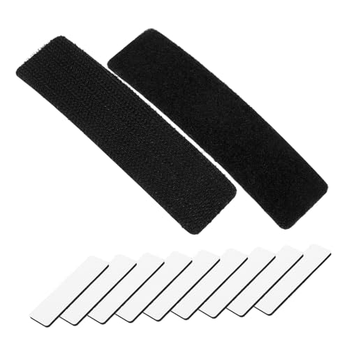 HIAKDOFT 100 Stück Selbstklebende Klettband Streifen Starke Haftung Vielseitig Einsetzbar als Sofa Fixierer Teppich Klebeband Dünn und Unauffällig für Haushaltsdekoration HIAKDOFT 100 Stück Selbstklebende Klettband Streifen Starke Haftung Vielseitig Einsetzbar als Sofa Fixierer Teppich Klebeband Dünn und Unauffällig für Haushaltsdekoration von HIAKDOFT