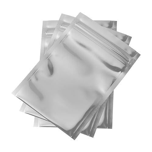HIAKDOFT 100 Stück Static Abschirmbeutel Translucent Chip Schutzbeutel für Mainboard und Elektronische Bauteile mit Luft und Feuchtigkeitsabdichtung von HIAKDOFT
