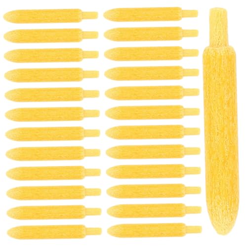 HIAKDOFT 100 Stück Teiliges Ersatzminen für Lackmarker Lange Marker Stiftspitzen Nachfüllbare Malstiftspitzen aus Robustem Material Flexible Marker Ersatzteile für Künstler und Handwerker von HIAKDOFT