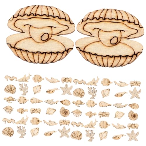 HIAKDOFT 100 Stück Teiliges Holzscheiben Meerestiere Unbemalt Stabile Holzspäne zum Basteln für DIY Holztiere Fische Delfine Schildkröten Seesterne Korallen Kreative Holzdekoration HIAKDOFT 100 Stück Teiliges Holzscheiben Meerestiere Unbemalt Stabile Holzspäne zum Basteln für DIY Holztiere Fische Delfine Schildkröten Seesterne Korallen Kreative Holzdekoration von HIAKDOFT