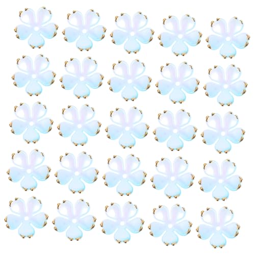 HIAKDOFT 100 Stück Teiliges Mini Kirschblütenperlen mit Goldener Folienveredelung Spacer Beads für Diy Schmuckherstellung Geeignet für Armbänder Halsketten und Ohrringe HIAKDOFT 100 Stück Teiliges Mini Kirschblütenperlen mit Goldener Folienveredelung Spacer Beads für Diy Schmuckherstellung Geeignet für Armbänder Halsketten und Ohrringe von HIAKDOFT