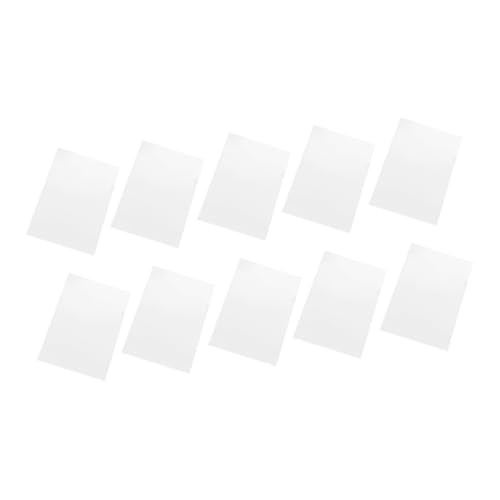 HIAKDOFT 100 Stück Teiliges Transparente Kunststoff Dokumentenmappen Portable Dokumententaschen für Büro und Schule Praktische Ordnungsmappe zum Archivieren und Schutz von Unterlagen HIAKDOFT 100 Stück Teiliges Transparente Kunststoff Dokumentenmappen Portable Dokumententaschen für Büro und Schule Praktische Ordnungsmappe zum Archivieren und Schutz von Unterlagen von HIAKDOFT