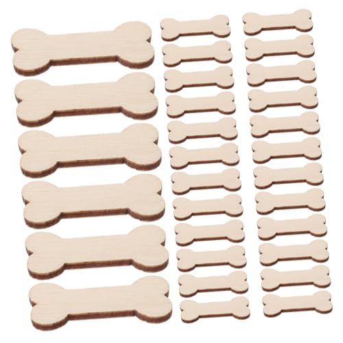 HIAKDOFT 100 Stück Unvollendete Holzscheiben in Knochenform Naturbelassen für DIY Bastelprojekte Heimdekoration Kinderhandwerk Vielseitige Holzverzierungen für Kreative Gestaltung HIAKDOFT 100 Stück Unvollendete Holzscheiben in Knochenform Naturbelassen für DIY Bastelprojekte Heimdekoration Kinderhandwerk Vielseitige Holzverzierungen für Kreative Gestaltung von HIAKDOFT