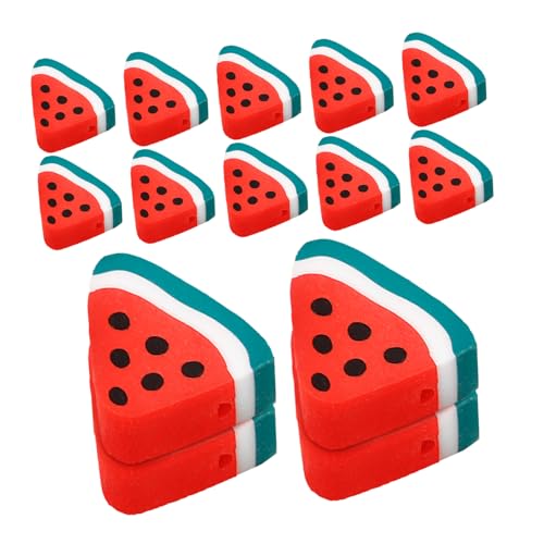 HIAKDOFT 100 Stück Wassermelonen Perlen Polymer Clay Lose Schmuckperlen für DIY Armbänder Halsketten Ohrringe Bastelzubehör mit Feiner Verarbeitung und Glatter Oberfläche HIAKDOFT 100 Stück Wassermelonen Perlen Polymer Clay Lose Schmuckperlen für DIY Armbänder Halsketten Ohrringe Bastelzubehör mit Feiner Verarbeitung und Glatter Oberfläche von HIAKDOFT