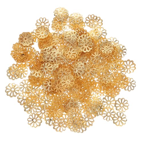 HIAKDOFT 1000 Stück Teiliges Metall Perlenkappen Vintage Blumenform Rostfreie Eisen Spacer Bead Caps für DIY Armbänder Halsketten Schmuckherstellung HIAKDOFT 1000 Stück Teiliges Metall Perlenkappen Vintage Blumenform Rostfreie Eisen Spacer Bead Caps für DIY Armbänder Halsketten Schmuckherstellung von HIAKDOFT