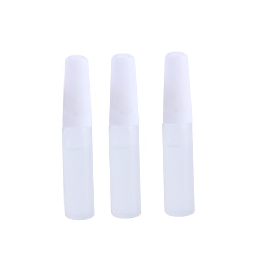 HIAKDOFT 12 Stück Teiliges Beads Painting Kleber für Diamond Embroidery und Cross Stitch Langlebiger Kunststoffkleber mit Spezialnut Leicht Greifen Inklusive Aufbewahrungskappe für von HIAKDOFT