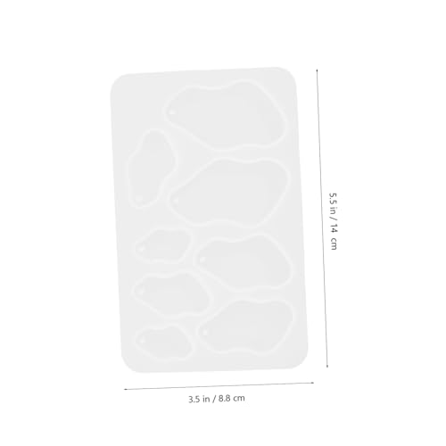 HIAKDOFT 12 Stück Teiliges Silikon Gießformen für Schmuckanhänger Ohrring Charms DIY Epoxidharz Formen Polygon Oval Sechseck mit Flexible und Langlebige Silikonform für Individuelle HIAKDOFT 12 Stück Teiliges Silikon Gießformen für Schmuckanhänger Ohrring Charms DIY Epoxidharz Formen Polygon Oval Sechseck mit Flexible und Langlebige Silikonform für Individuelle von HIAKDOFT