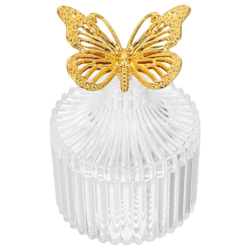 HIAKDOFT 12 Stück Teiliges Transparente Candy Boxes mit Eleganten Schmetterlingsdeckeln Stabile Kunststoff Süßigkeitenbehälter für Party Favors Stilvolle Aufbewahrung für Hochzeit und von HIAKDOFT