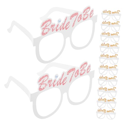 HIAKDOFT 12Stücke Lustige Brille Einzigartige Partybrillen für Junggesellinnenabschied Kreative Kostüm Dekorationen für Festivals und Mottopartys Wiederverwendbar und Leicht HIAKDOFT 12Stücke Lustige Brille Einzigartige Partybrillen für Junggesellinnenabschied Kreative Kostüm Dekorationen für Festivals und Mottopartys Wiederverwendbar und Leicht von HIAKDOFT