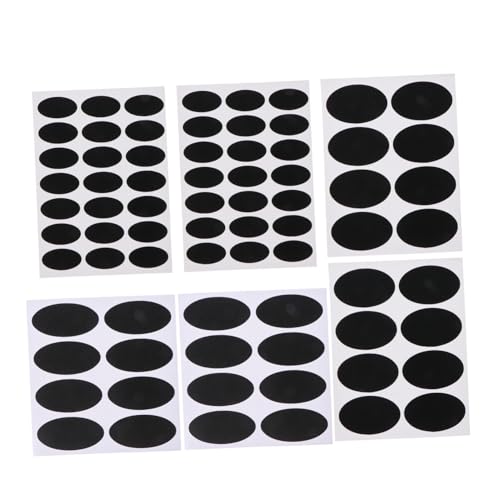 HIAKDOFT 148 Teiliges Selbstklebend Schwarz Samtig Oval Wasserfeste Vorratsglas Aufkleber für Kleine Mittlere und Große Gewürzflaschen Vielseitige Küchenbeschriftung und Memo labels HIAKDOFT 148 Teiliges Selbstklebend Schwarz Samtig Oval Wasserfeste Vorratsglas Aufkleber für Kleine Mittlere und Große Gewürzflaschen Vielseitige Küchenbeschriftung und Memo labels von HIAKDOFT