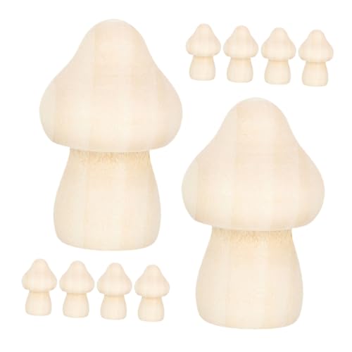 HIAKDOFT 15 Stück Teiliges DIY Holzpilz zum Bemalen Naturbelassene Holzfiguren Kindgerechte Kreative Deko für Tisch und Festival Stabile und Leichte Holzpilz Ornamente HIAKDOFT 15 Stück Teiliges DIY Holzpilz zum Bemalen Naturbelassene Holzfiguren Kindgerechte Kreative Deko für Tisch und Festival Stabile und Leichte Holzpilz Ornamente von HIAKDOFT