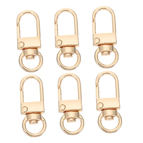HIAKDOFT 15 Stück Teiliges Metall Bag Lobster Claw Clasp Langlebige DIY Tragegurt Schnalle für Taschen Schlüsselanhänger Riemen und Handtaschen Einfache Bedienung Vielseitig für Handwerk HIAKDOFT 15 Stück Teiliges Metall Bag Lobster Claw Clasp Langlebige DIY Tragegurt Schnalle für Taschen Schlüsselanhänger Riemen und Handtaschen Einfache Bedienung Vielseitig für Handwerk von HIAKDOFT