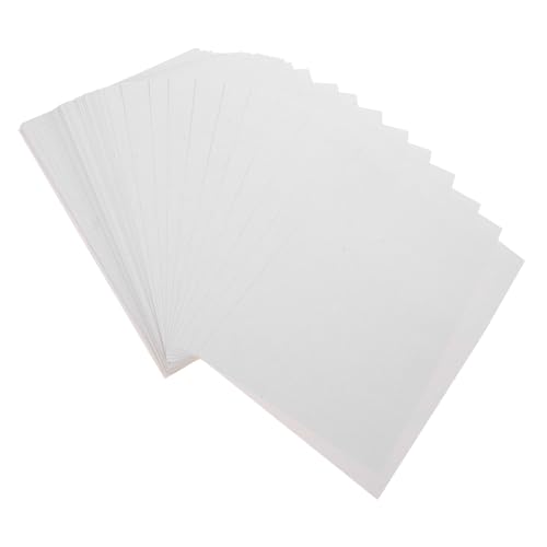 HIAKDOFT 150 Stück Große Etikettenaufkleber Kleine Etiketten Versandetiketten für Pakete Verpackungsetiketten für Umzugskartons Adressetiketten für den Versand Versandklebeband Papier Weiß von HIAKDOFT