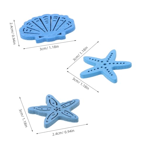 HIAKDOFT 150 Stück Hängende Ornamente Im Mediterranen Stil Hängender Seestern Muschelverzierungen Nautische Partydekorationen Strand Wohnkultur Nautische Ornamente Muscheldekor Hölzern HIAKDOFT 150 Stück Hängende Ornamente Im Mediterranen Stil Hängender Seestern Muschelverzierungen Nautische Partydekorationen Strand Wohnkultur Nautische Ornamente Muscheldekor Hölzern von HIAKDOFT
