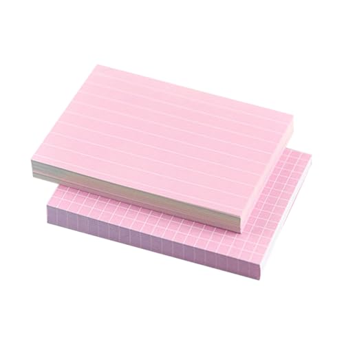 HIAKDOFT 150 Stück Linierte Karteikarten Beschreibbare Notizzettel für Schule Büro Studium Leichte Tragbare Index Cards für Vokabeln To do listen Lernhilfen und Zufällige Zufällige Farbe HIAKDOFT 150 Stück Linierte Karteikarten Beschreibbare Notizzettel für Schule Büro Studium Leichte Tragbare Index Cards für Vokabeln To do listen Lernhilfen und Zufällige Zufällige Farbe von HIAKDOFT