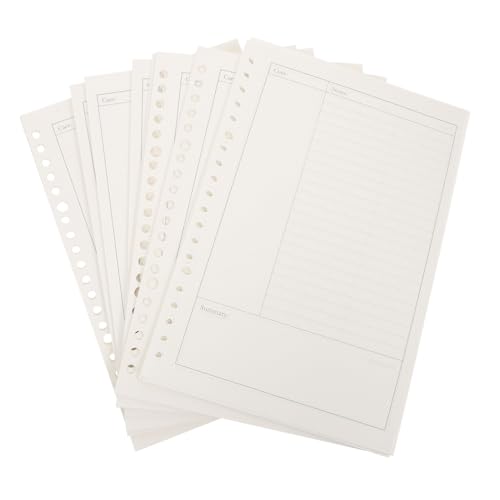 HIAKDOFT 150 Stück Nachfüllpapier Lose Einlagen Liniert für Ringbuch Notizbuch Ersatz Loose leaf Paper Praktisches Nachfüllset für Notizen Tagebuch Schreiben HIAKDOFT 150 Stück Nachfüllpapier Lose Einlagen Liniert für Ringbuch Notizbuch Ersatz Loose leaf Paper Praktisches Nachfüllset für Notizen Tagebuch Schreiben von HIAKDOFT