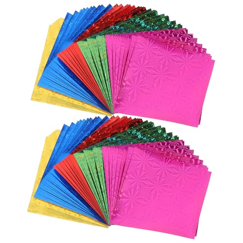 HIAKDOFT 150 Stück Quadratisches Origami papier Glänzendes DIY Faltpapier in Farben Vielseitiges Bastelpapier für Erwachsene für Origami Kunsthandwerk und Scrapbooking HIAKDOFT 150 Stück Quadratisches Origami papier Glänzendes DIY Faltpapier in Farben Vielseitiges Bastelpapier für Erwachsene für Origami Kunsthandwerk und Scrapbooking von HIAKDOFT
