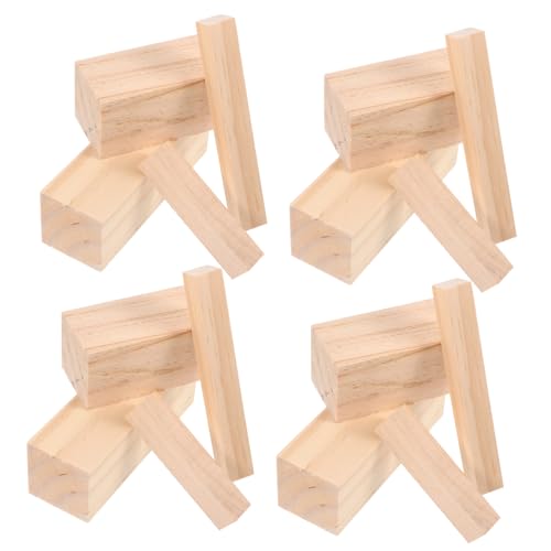 HIAKDOFT 16 Stück Teiliges Holzblöcke Unbehandelte Holzbalken für Basteln Schnitzen DIY Kunstprojekte und Erwachsene Holzpfosten aus Langlebigem Material HIAKDOFT 16 Stück Teiliges Holzblöcke Unbehandelte Holzbalken für Basteln Schnitzen DIY Kunstprojekte und Erwachsene Holzpfosten aus Langlebigem Material von HIAKDOFT