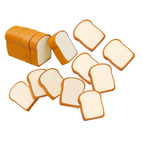 HIAKDOFT 16 Stück Teiliges Toast brot Radiergummis aus Langlebigem Tpr Niedliche Brotform Weich und Stabil als Praktische Schreib Zeichenradierer Gastgeschenke für Kindergeburtstag und HIAKDOFT 16 Stück Teiliges Toast brot Radiergummis aus Langlebigem Tpr Niedliche Brotform Weich und Stabil als Praktische Schreib Zeichenradierer Gastgeschenke für Kindergeburtstag und von HIAKDOFT