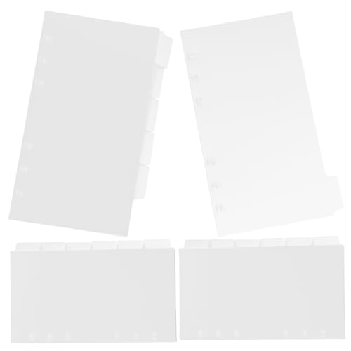 HIAKDOFT 18 Blatt Teiliges PP Ordnerteiler Index Transparente Langlebige Registerblätter für Ringbuch Notizhefte Praktische Trennblätter für Büro und Schule Individuell Beschriftbar HIAKDOFT 18 Blatt Teiliges PP Ordnerteiler Index Transparente Langlebige Registerblätter für Ringbuch Notizhefte Praktische Trennblätter für Büro und Schule Individuell Beschriftbar von HIAKDOFT