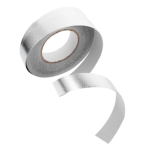 HIAKDOFT 1Rolle Aluminiumfolien Wasserdichtes Klebeband Selbstklebend Hitzebeständig für Reparaturen DIY Projekte als Feuchtigkeitsschutz HIAKDOFT 1Rolle Aluminiumfolien Wasserdichtes Klebeband Selbstklebend Hitzebeständig für Reparaturen DIY Projekte als Feuchtigkeitsschutz von HIAKDOFT