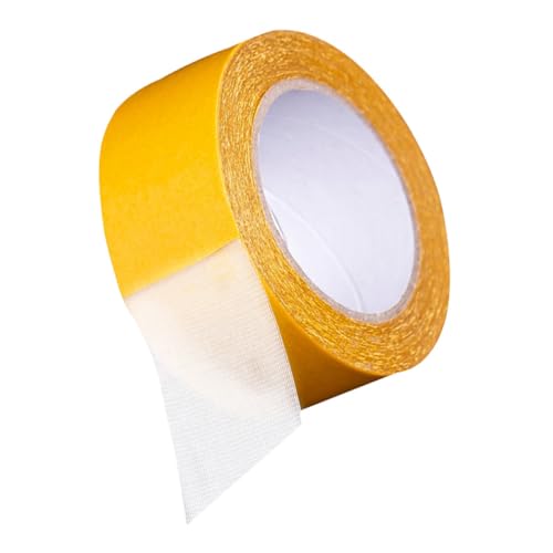 HIAKDOFT 1Rolle Doppelseitiges Klebeband Extra Starkes Gewebeband für Hohe Beanspruchung für Teppiche Bilderrahmen DIY Projekte Rutschfest HIAKDOFT 1Rolle Doppelseitiges Klebeband Extra Starkes Gewebeband für Hohe Beanspruchung für Teppiche Bilderrahmen DIY Projekte Rutschfest von HIAKDOFT
