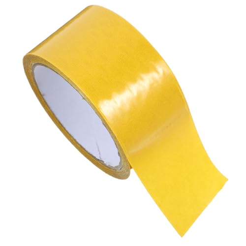 HIAKDOFT 1Rolle Doppelseitiges Klebeband Wasserdichtes Teppichklebeband Hohe Haftkraft Rückstandsfrei für Teppiche Bodenbeläge und Lederanwendungen von HIAKDOFT