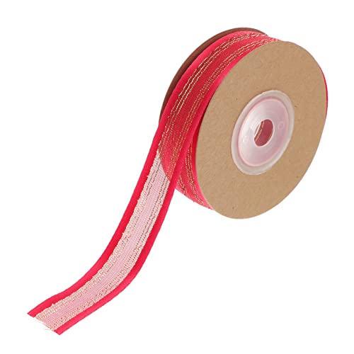 HIAKDOFT 1Rolle Doppelseitiges Satinband Hochwertiges Geschenkverpackungsband für Hochzeit Party Dekoration und DIY Projekte für und Blumenarrangements HIAKDOFT 1Rolle Doppelseitiges Satinband Hochwertiges Geschenkverpackungsband für Hochzeit Party Dekoration und DIY Projekte für und Blumenarrangements von HIAKDOFT