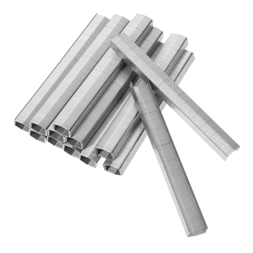 HIAKDOFT 2 Boxen Boxen Metall Heftklammern Nachfüllungen Wiederverwendbar Multifunktional Kompatibel mit Handhefter Praktische Büro und Schulklammern für Dokumente und Präsentationen HIAKDOFT 2 Boxen Boxen Metall Heftklammern Nachfüllungen Wiederverwendbar Multifunktional Kompatibel mit Handhefter Praktische Büro und Schulklammern für Dokumente und Präsentationen von HIAKDOFT