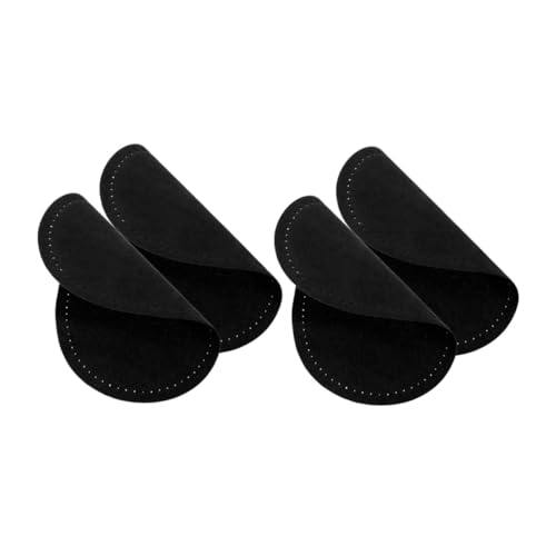 HIAKDOFT 2 Paar Ovaler Ellbogen Knieflicken zum Aufnähen Schwarze Langlebige Kunstleder patches mit Vorgebohrten Nählöchern DIY Reparatur für Jacken Pullover Hosen Modische HIAKDOFT 2 Paar Ovaler Ellbogen Knieflicken zum Aufnähen Schwarze Langlebige Kunstleder patches mit Vorgebohrten Nählöchern DIY Reparatur für Jacken Pullover Hosen Modische von HIAKDOFT