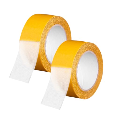 HIAKDOFT 2 Rollen Doppelseitiges Klebeband aus Mesh für Halt für Teppiche Bilder und Banner Handreißbar Langlebig und Vielseitig Einsetzbar HIAKDOFT 2 Rollen Doppelseitiges Klebeband aus Mesh für Halt für Teppiche Bilder und Banner Handreißbar Langlebig und Vielseitig Einsetzbar von HIAKDOFT