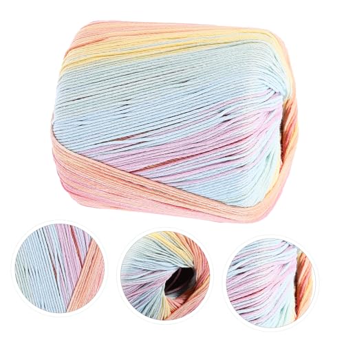 HIAKDOFT 2 Rollen Handgefertigtes Baumwollgarn DIY Makramee Seil zum Stricken Häkeln Basteln Weiches Langlebiges Material für Kreative Handarbeitsprojekte HIAKDOFT 2 Rollen Handgefertigtes Baumwollgarn DIY Makramee Seil zum Stricken Häkeln Basteln Weiches Langlebiges Material für Kreative Handarbeitsprojekte von HIAKDOFT