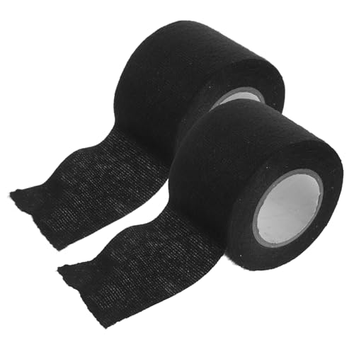 HIAKDOFT 2 Rollen Hochtemperatur Kabelbaum Klebeband Isolierband für Auto Selbstklebend Reißfest für Kabelschutz und Geräuschreduzierung Textilklebeband HIAKDOFT 2 Rollen Hochtemperatur Kabelbaum Klebeband Isolierband für Auto Selbstklebend Reißfest für Kabelschutz und Geräuschreduzierung Textilklebeband von HIAKDOFT