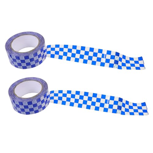 HIAKDOFT 2 Rollen Packband Retro Schachbrett Muster Klebeband Starkes Verpackungsband Für Büro Industrie Und Zuhause Wetterbeständig Hohe Klebkraft Für Kleine Unternehmen Und Versand HIAKDOFT 2 Rollen Packband Retro Schachbrett Muster Klebeband Starkes Verpackungsband Für Büro Industrie Und Zuhause Wetterbeständig Hohe Klebkraft Für Kleine Unternehmen Und Versand von HIAKDOFT
