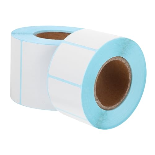HIAKDOFT 2 Rollen Wasserdichte Etiketten Selbstklebend Je Klare Barcode etiketten für Versand Preis Adressaufkleber Leicht Beschriftbar Haftend HIAKDOFT 2 Rollen Wasserdichte Etiketten Selbstklebend Je Klare Barcode etiketten für Versand Preis Adressaufkleber Leicht Beschriftbar Haftend von HIAKDOFT