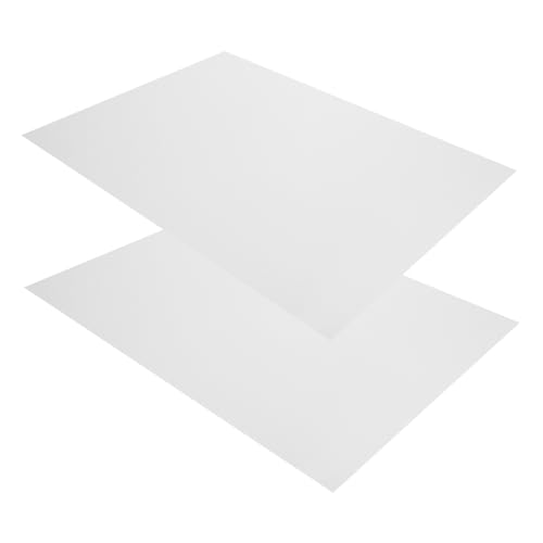 HIAKDOFT 2 Stück Aluminiumplatten Metallblech Blank Langlebig Robust für DIY Industrie Handwerk Leicht zu Transportieren Verformungsfest Vielseitig Einsetzbar HIAKDOFT 2 Stück Aluminiumplatten Metallblech Blank Langlebig Robust für DIY Industrie Handwerk Leicht zu Transportieren Verformungsfest Vielseitig Einsetzbar von HIAKDOFT