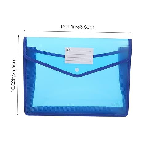HIAKDOFT 2 Stück Dokumentenmappe Transparent mit Druckknopf Praktische Ordnungsmappe für Wichtige Verträge und Unterlagen Bürobedarf Organizer HIAKDOFT 2 Stück Dokumentenmappe Transparent mit Druckknopf Praktische Ordnungsmappe für Wichtige Verträge und Unterlagen Bürobedarf Organizer von HIAKDOFT