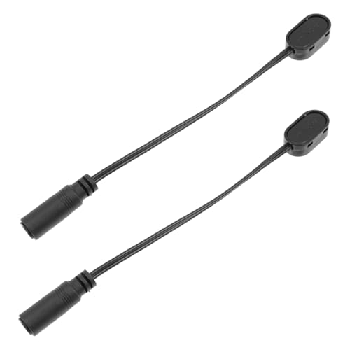 HIAKDOFT 2 Stück Effector Kabel Professionelle Batterieanschlusskabel Schwarz Robust Zuverlässig Für Musikinstrumente Effektgeräte Zubehör HIAKDOFT 2 Stück Effector Kabel Professionelle Batterieanschlusskabel Schwarz Robust Zuverlässig Für Musikinstrumente Effektgeräte Zubehör von HIAKDOFT
