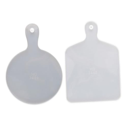 HIAKDOFT 2 Stück Flexibles Silikon tablett DIY Epoxidharz Gussformen Runde und Quadratische Formen Langlebige Lebensmittelechte Bastelform für Handgemachte Schmuck Dekorationsschalen HIAKDOFT 2 Stück Flexibles Silikon tablett DIY Epoxidharz Gussformen Runde und Quadratische Formen Langlebige Lebensmittelechte Bastelform für Handgemachte Schmuck Dekorationsschalen von HIAKDOFT