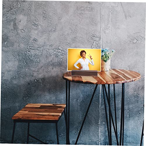 HIAKDOFT 2 Stück Holz Tischkartenhalter mit Breitem Buchenholz Slot Stabiler Kartenständer für Tischkarten Notizen Fotos Dekoratives Geschenkdisplay für Büro Zuhause Veranstaltungen HIAKDOFT 2 Stück Holz Tischkartenhalter mit Breitem Buchenholz Slot Stabiler Kartenständer für Tischkarten Notizen Fotos Dekoratives Geschenkdisplay für Büro Zuhause Veranstaltungen von HIAKDOFT