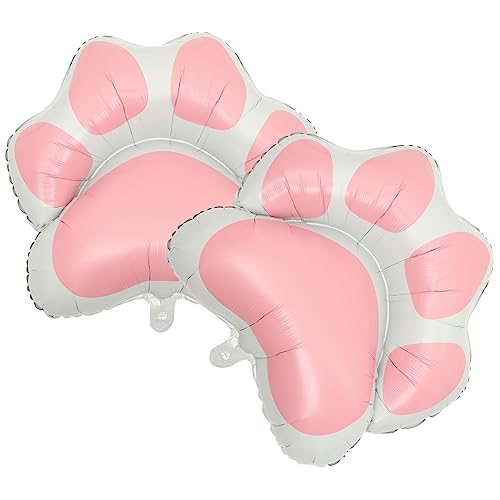 HIAKDOFT 2 Stück Hundepfote Ballon Hundeballon Pfoten-ballon-girlande Karikatur Haustier Helium-ballonpumpe Hundegeburtstag Luftballons Digitaler Ballon Ballonbogen-kit Aluminiumfolie Rosa HIAKDOFT 2 Stück Hundepfote Ballon Hundeballon Pfoten-ballon-girlande Karikatur Haustier Helium-ballonpumpe Hundegeburtstag Luftballons Digitaler Ballon Ballonbogen-kit Aluminiumfolie Rosa von HIAKDOFT