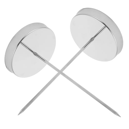 HIAKDOFT 2 Stück Quittungshalter Spike aus Robustem Metall Stabiler Memo und Bonhalter für Restaurant Büro Küche Glatte Kanten Platzsparende Aufbewahrung von Belegen und Notizen HIAKDOFT 2 Stück Quittungshalter Spike aus Robustem Metall Stabiler Memo und Bonhalter für Restaurant Büro Küche Glatte Kanten Platzsparende Aufbewahrung von Belegen und Notizen von HIAKDOFT
