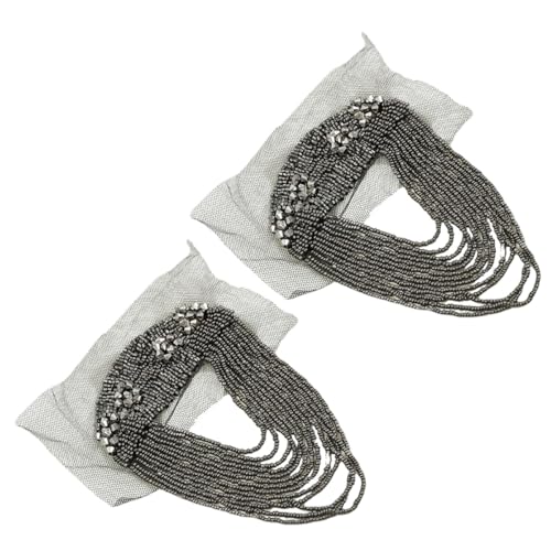 HIAKDOFT 2 Stück Schulter-epauletten mit Metall-quasten Dekorative Vintage Kettenbroschen für Damen und Herren Modische Schulterabzeichen für Anzüge Kostüme und Festliche Outfits HIAKDOFT 2 Stück Schulter-epauletten mit Metall-quasten Dekorative Vintage Kettenbroschen für Damen und Herren Modische Schulterabzeichen für Anzüge Kostüme und Festliche Outfits von HIAKDOFT