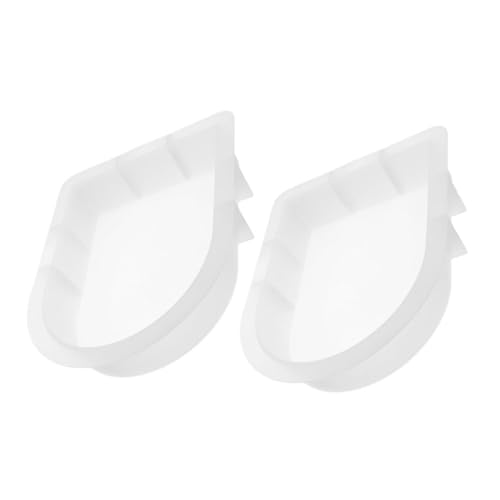 HIAKDOFT 2 Stück Silikonform Arch Resin Gießform für Diy Kunsthandwerk Tiefes Bogen Design Flexible Reißfeste Epoxidharzform für Stilvolle Buchstützen und Kreative Wohnraumdekoration von HIAKDOFT