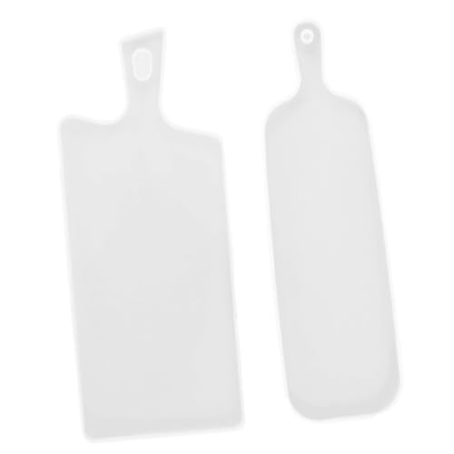 HIAKDOFT 2 Stück Silikonform Tablett Teilig für DIY Schmuckhalter Epoxidharz Gießform Langlebig Weich Rutschfest Vielseitig für Kreative Handarbeiten HIAKDOFT 2 Stück Silikonform Tablett Teilig für DIY Schmuckhalter Epoxidharz Gießform Langlebig Weich Rutschfest Vielseitig für Kreative Handarbeiten von HIAKDOFT
