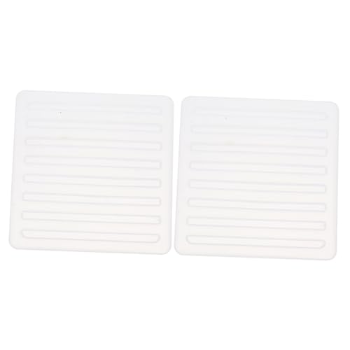 HIAKDOFT 2 Stück Silikonform Untersetzer Gießform DIY Wasserbecher Matte Mould Glatt Einfach Entformbar Kreativ Individuell Gestalten HIAKDOFT 2 Stück Silikonform Untersetzer Gießform DIY Wasserbecher Matte Mould Glatt Einfach Entformbar Kreativ Individuell Gestalten von HIAKDOFT