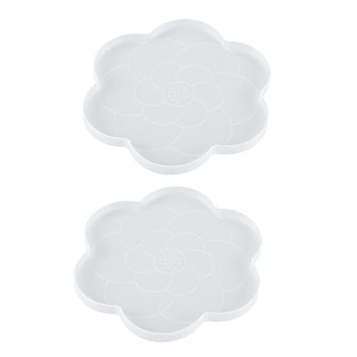 HIAKDOFT 2 Stück Silikonform Untersetzer Teilig DIY Gießform für Cup Coaster und Plate Mat Flexible Silikonform für Kreative Bastelprojekte Leicht zu Reinigen und Aufzubewahren HIAKDOFT 2 Stück Silikonform Untersetzer Teilig DIY Gießform für Cup Coaster und Plate Mat Flexible Silikonform für Kreative Bastelprojekte Leicht zu Reinigen und Aufzubewahren von HIAKDOFT