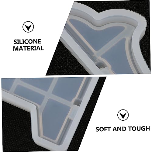 HIAKDOFT 2 Stück Silikonform für Aufbewahrungsständer Flexibel Langlebig DIY Schmuckdisplay Gießform für Epoxidharz Basteln mit Pigmenten und Glitzer HIAKDOFT 2 Stück Silikonform für Aufbewahrungsständer Flexibel Langlebig DIY Schmuckdisplay Gießform für Epoxidharz Basteln mit Pigmenten und Glitzer von HIAKDOFT