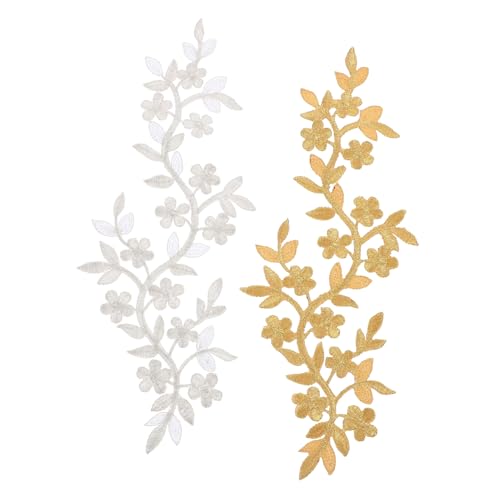 HIAKDOFT 2 Stück Stickapplikationen Aufnäher Rattan design Beständige Polyester Patches zum Aufnähen für Kleidung Hüte Taschen DIY Zubehör Dekorative Bekleidungsaccessoires HIAKDOFT 2 Stück Stickapplikationen Aufnäher Rattan design Beständige Polyester Patches zum Aufnähen für Kleidung Hüte Taschen DIY Zubehör Dekorative Bekleidungsaccessoires von HIAKDOFT